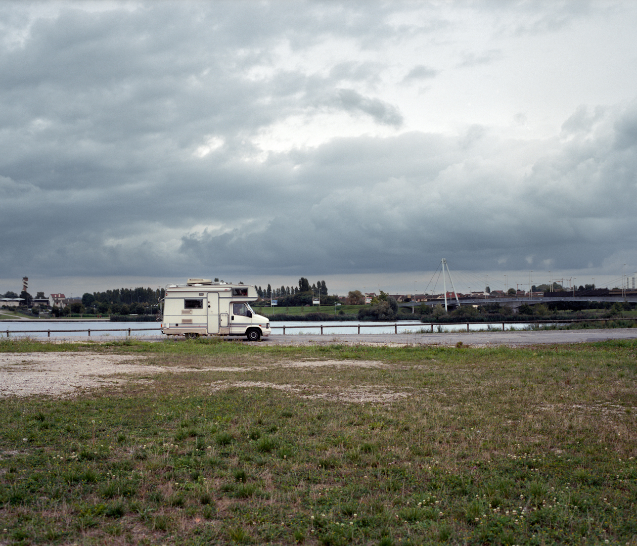 Une caravane prend la route