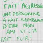 Graffiti scanné puis détouré sur photoshop