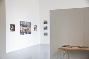 Vue de l'exposition Bella Ciao !, DNSEP, 2012