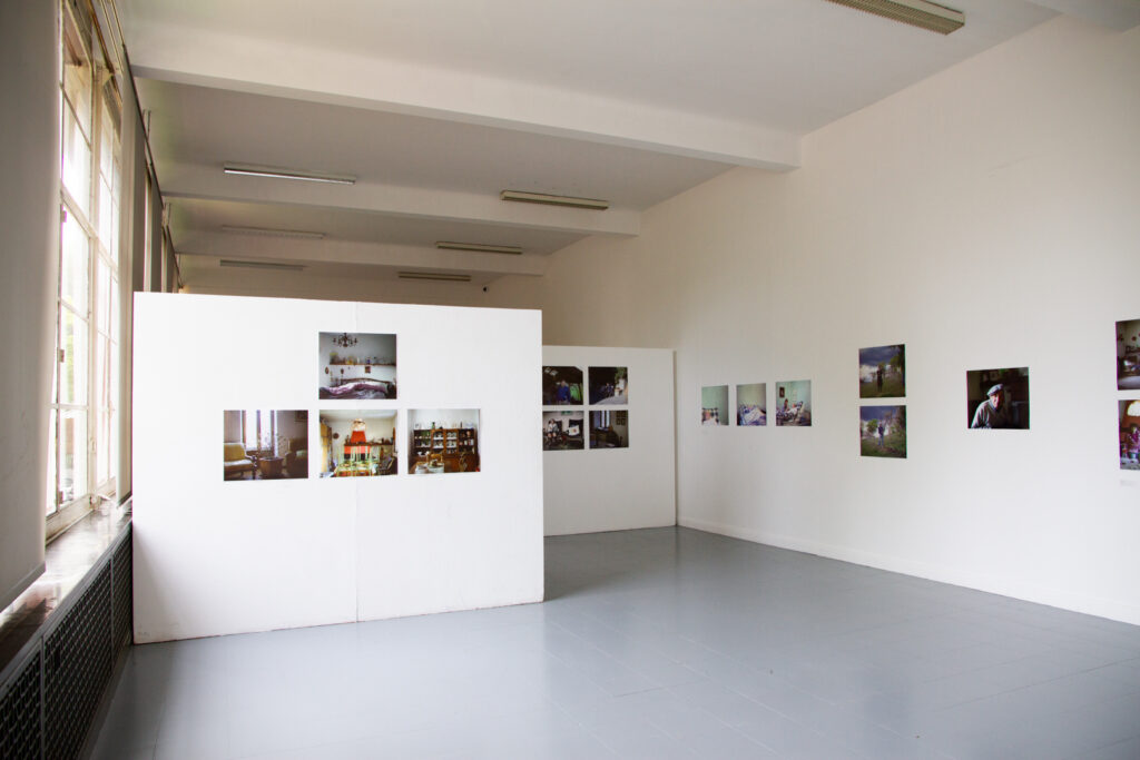 Vue de l'exposition Bella Ciao !, DNSEP, 2012