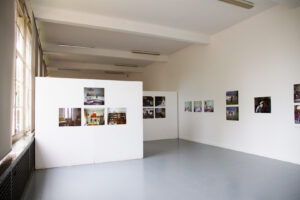 Vue de l'exposition Bella Ciao !, DNSEP, 2012