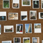 Cartes postales, Vue de l'exposition Longwy Vivra !, Mairie de Longwy Haut, 2021