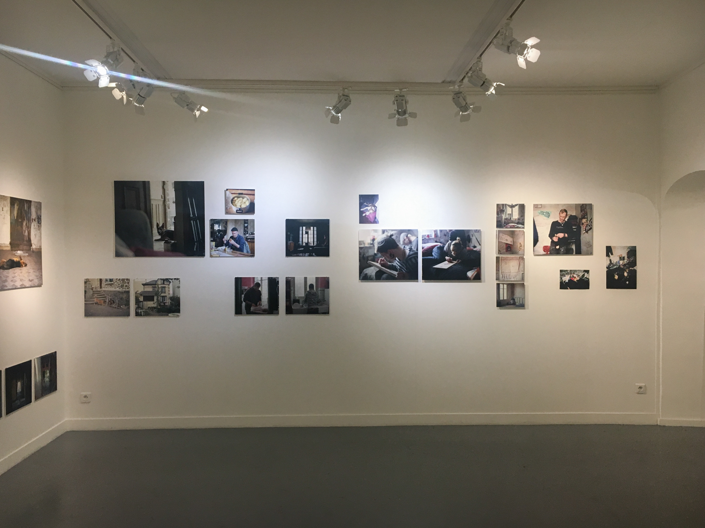 Vue de l'exposition ZONE 54 : Unrestricted Area, MCL Metz, 2017