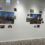 Vue de l'exposition Trifolium Hybridum, Centre Le Lierre, Thionville, 2023