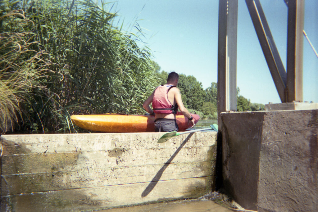 Sortie Canoé Kayak au bras-vert à nancy