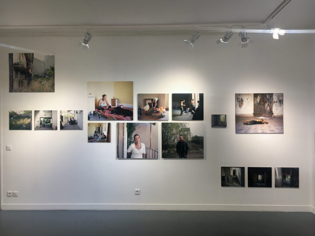 Vue de l'exposition ZONE 54 : Unrestricted Area, MCL Metz, 2017