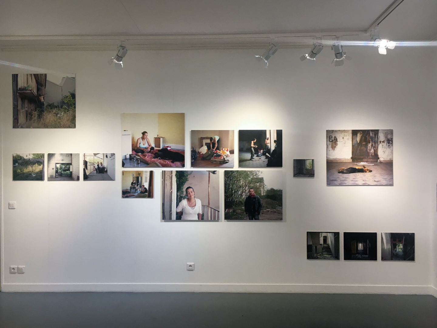 Vue de l'exposition ZONE 54 : Unrestricted Area, MCL Metz, 2017