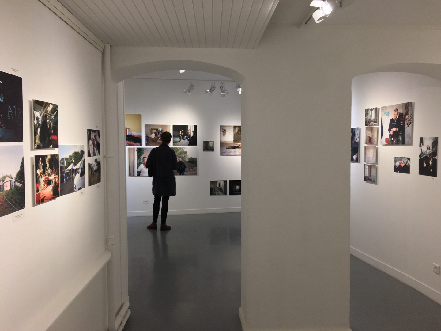 Vue de l'exposition ZONE 54 : Unrestricted Area, MCL Metz, 2017