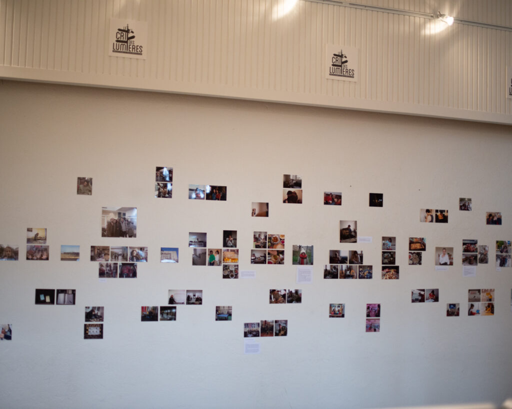 Première exposition Work in Progress au CRI des Lumières en Septembre 2019.